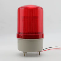 带蜂鸣器 DC24V/AC220-24V LED节能报警灯-1
